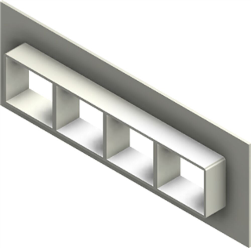 G 2x4 AISI316