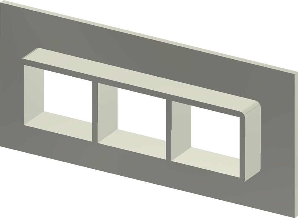 SF 2x3 W Ex PRIMED