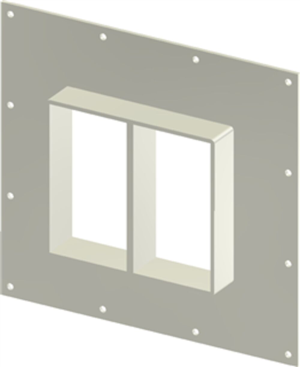 GH 6x2 FL100 GALV KIT