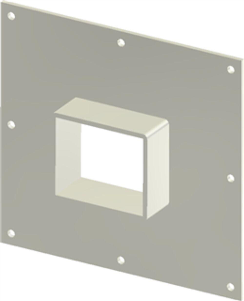 GH 2x1 FL100 AISI316 KIT