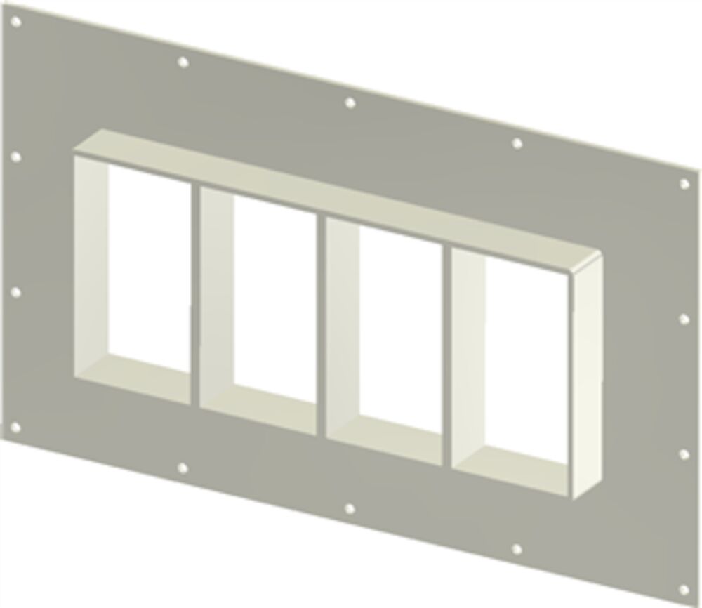 GH 6x4 FL100 AISI316 KIT