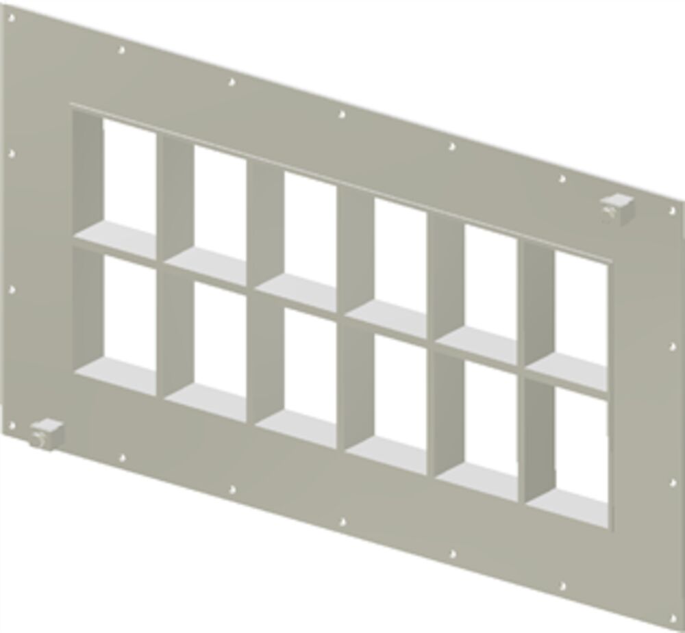 GH BG 4+4x6 FL100 AISI316