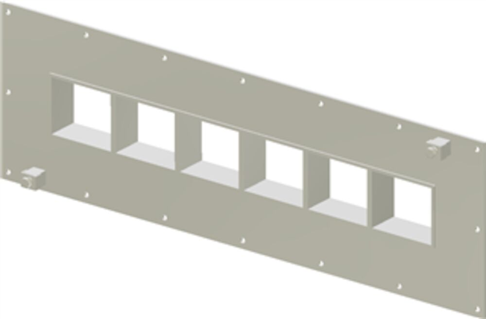 GH BG 2x6 FL100 GALV KIT
