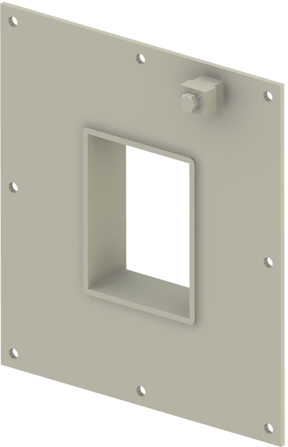 GH BG 4x1 FL100 GALV KIT