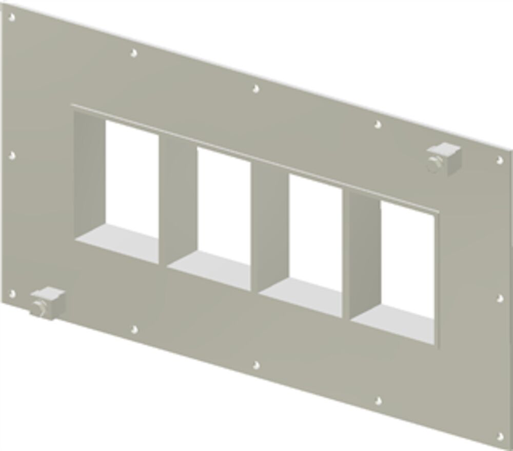 GH BG 4x4 FL100 GALV KIT