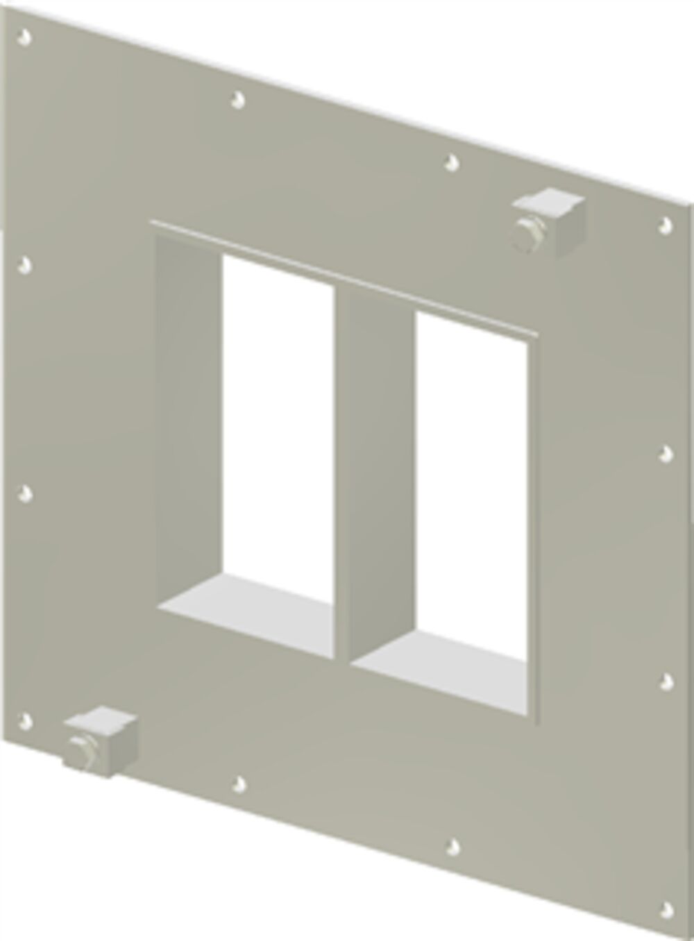 GH BG 6x2 FL100 GALV KIT