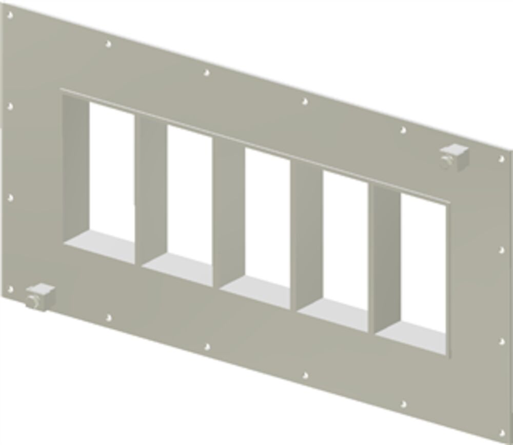 GH BG 6x5 FL100 GALV KIT