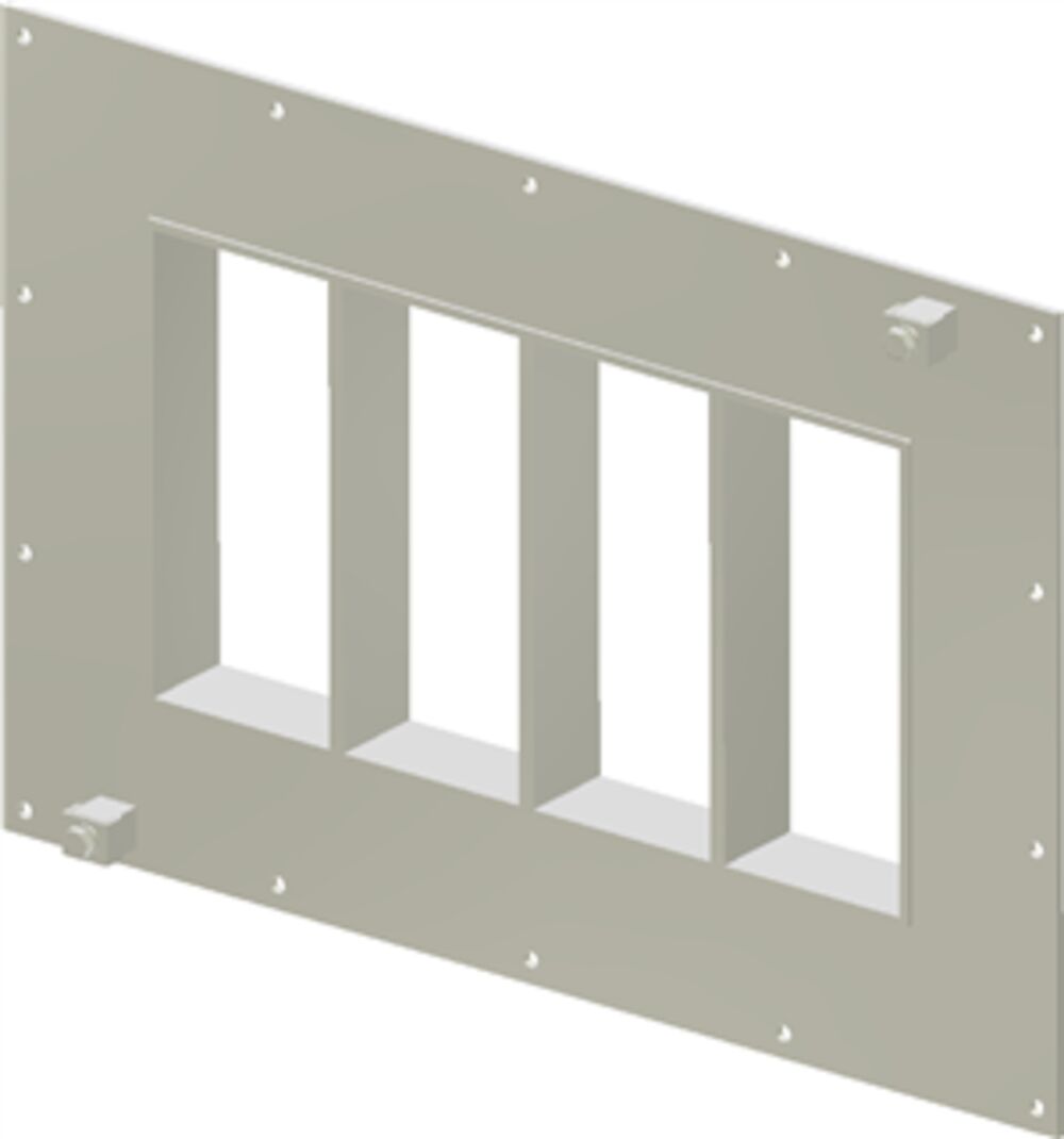 GH BG 8x4 FL100 GALV KIT
