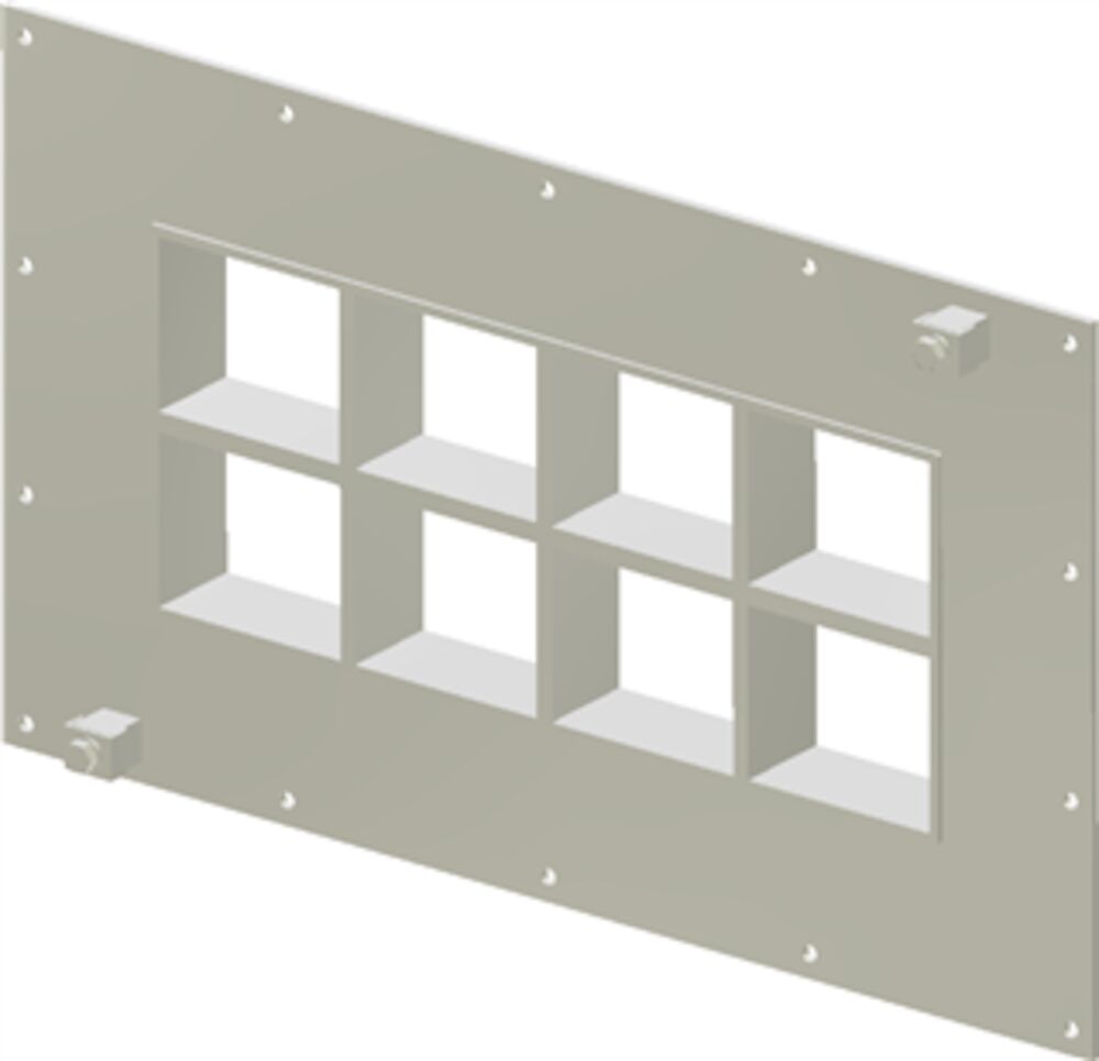 GH BG 2+2x4 FL100 GALV KIT