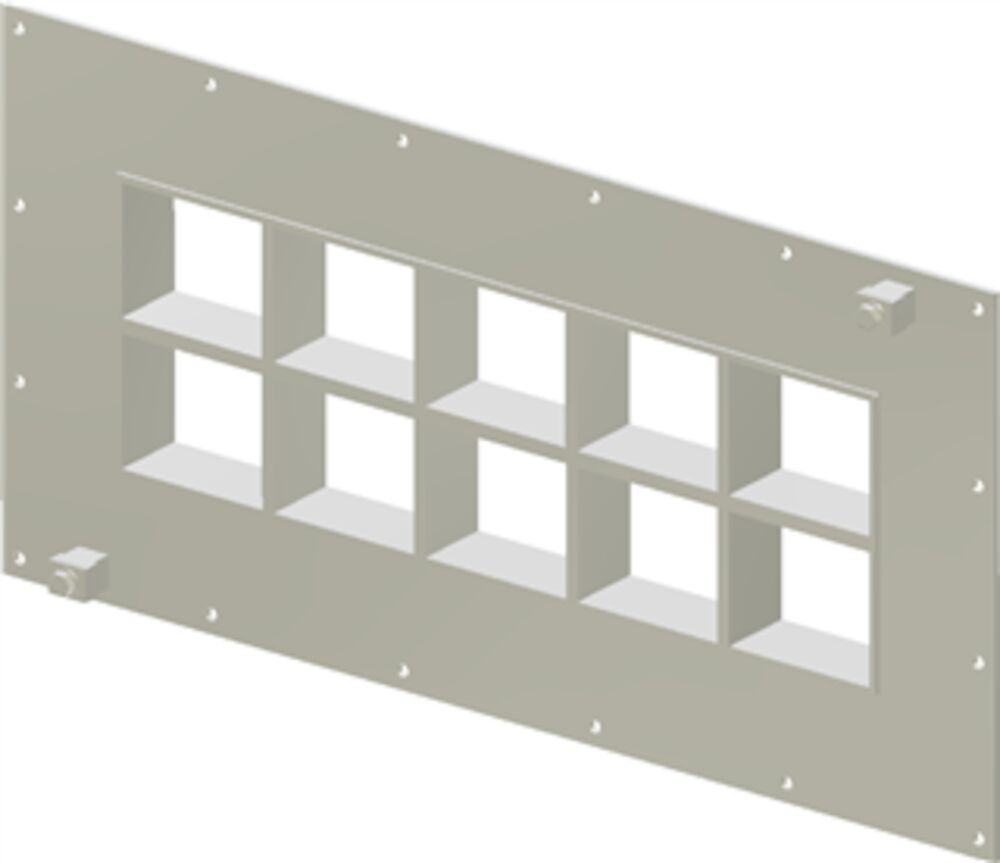 GH BG 2+2x5 FL100 GALV KIT