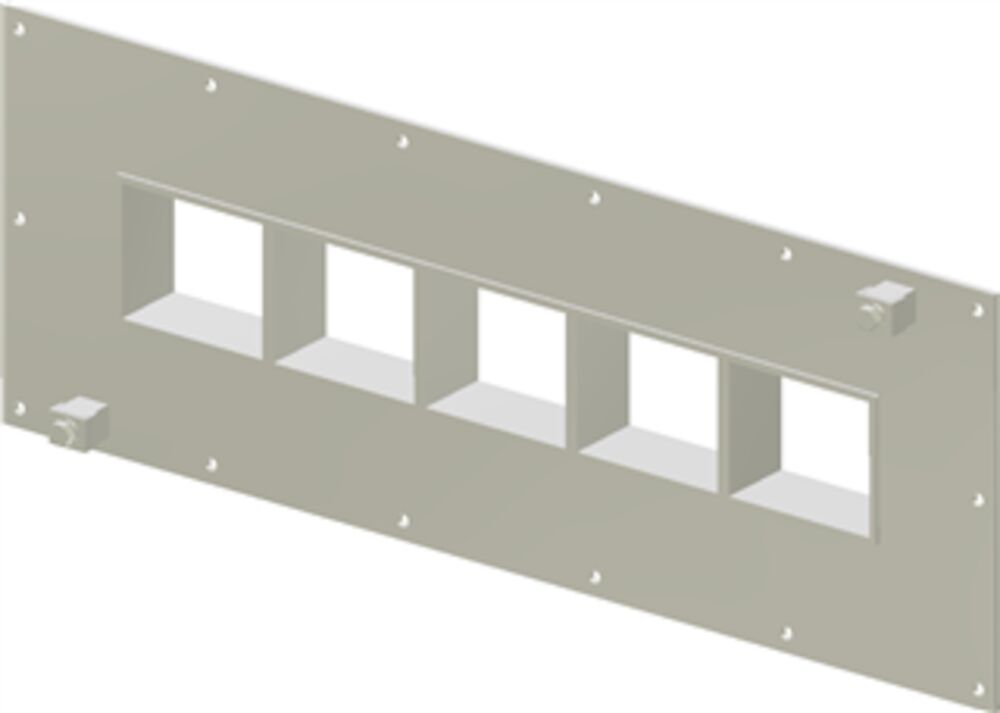 GH BG 2x5 FL100 AISI316 KIT