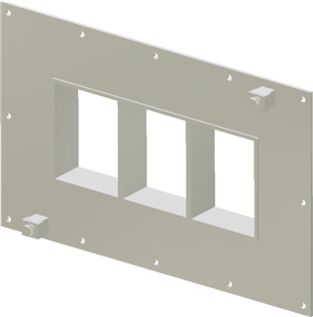 GH BG 4x3 FL100 AISI316 KIT