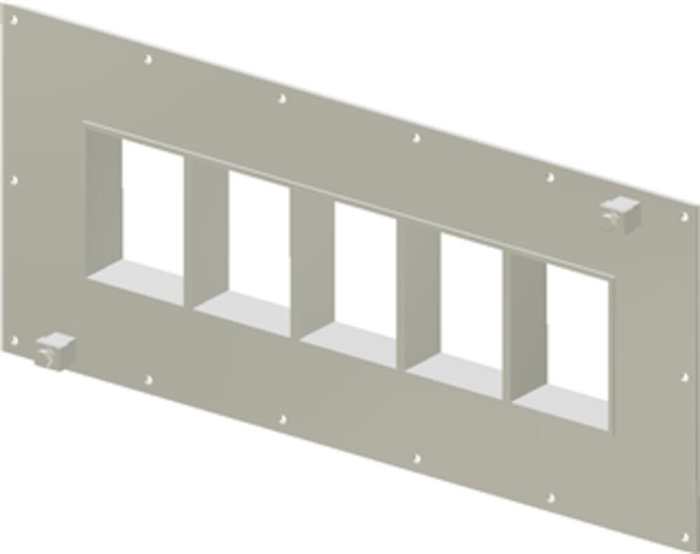 GH BG 4x5 FL100 AISI316 KIT