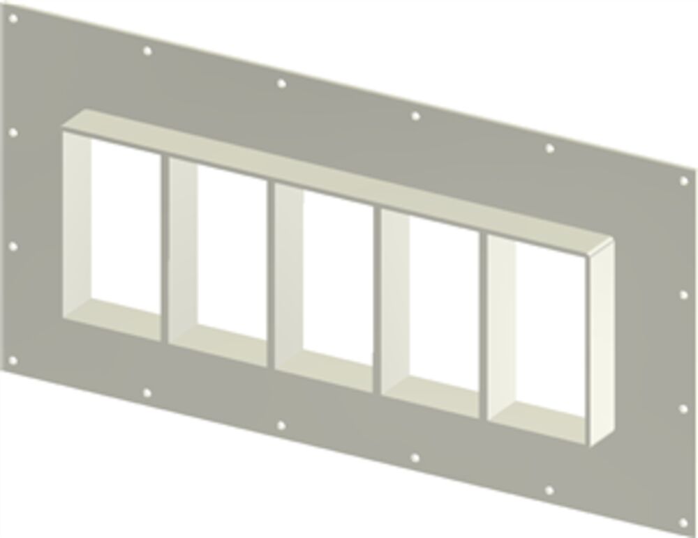 GH BG 6x5 FL100 AISI316 KIT