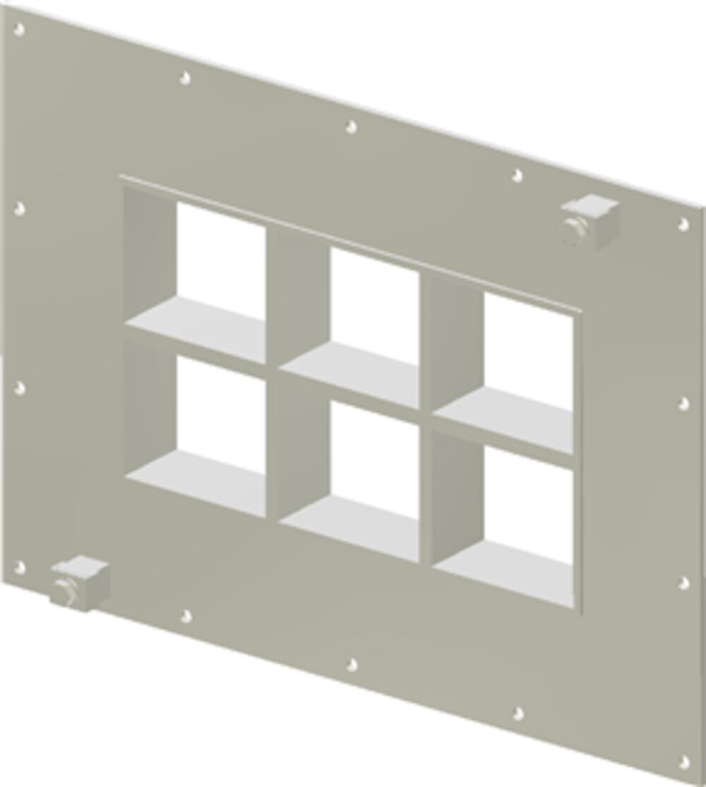 GH BG 2+2x3 FL100 AISI316 KIT