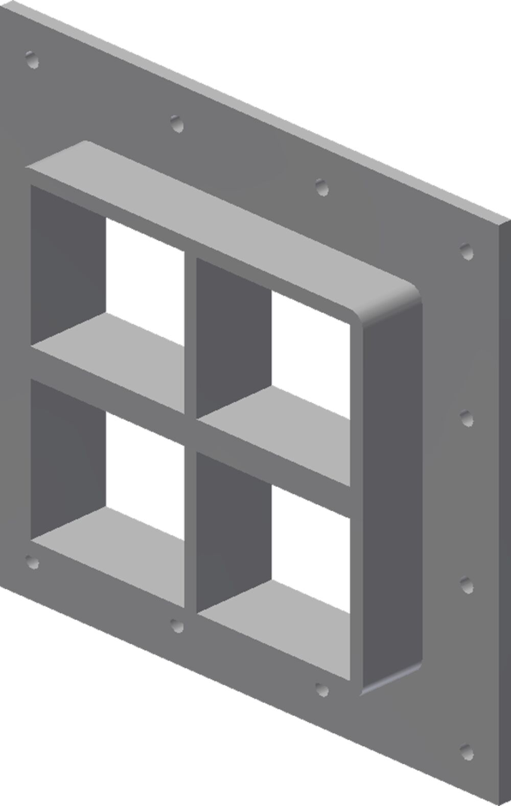SFHM 2+2x2 AISI316 INCL TSL 15x6