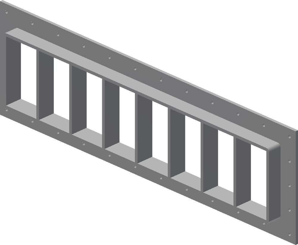 SFHM 6x8 AISI316 INCL TSL 15x6