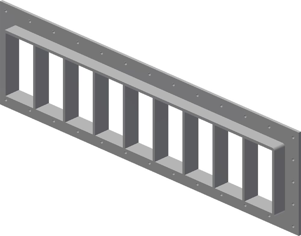SFHM 6x9 AISI316 INCL TSL 15x6