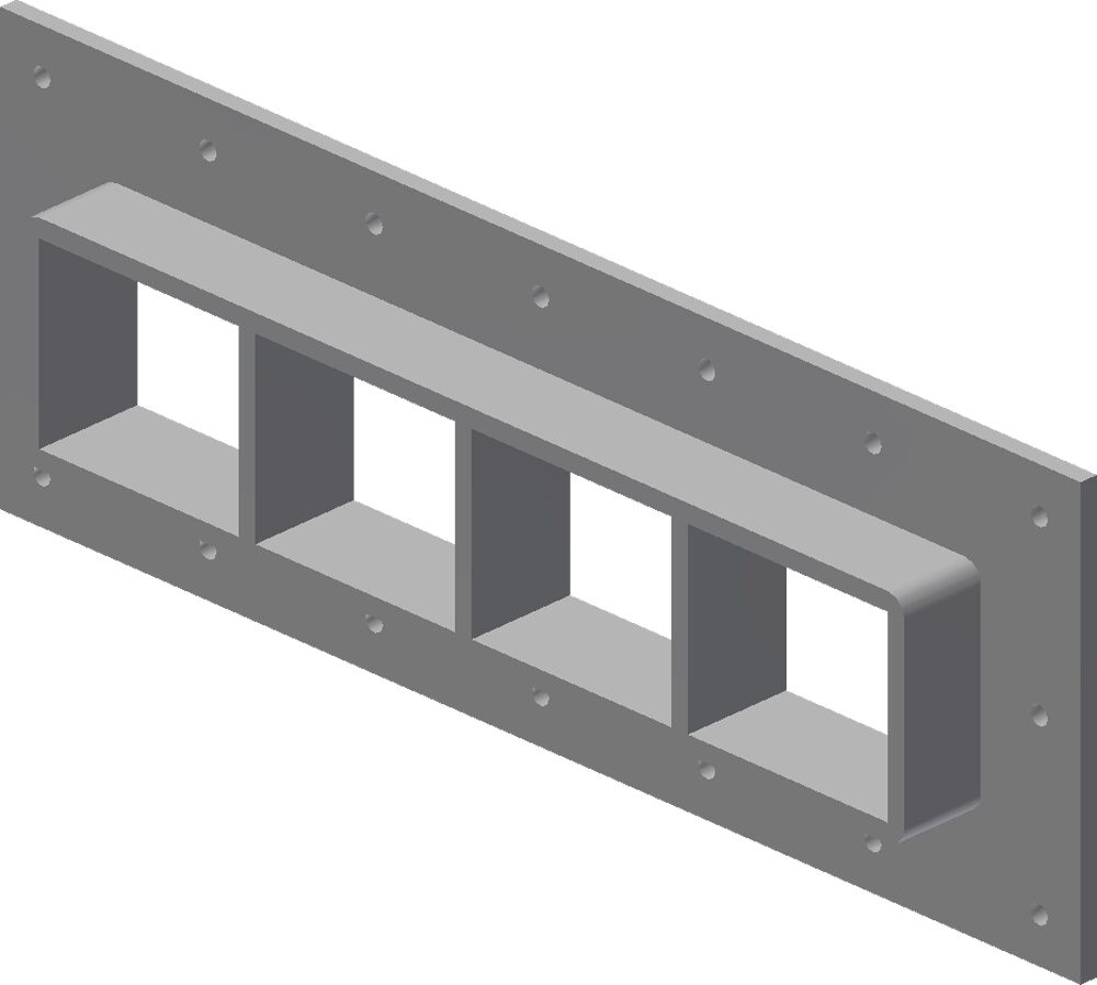 SFHM 2x4 ALU INCL TSL 15x6