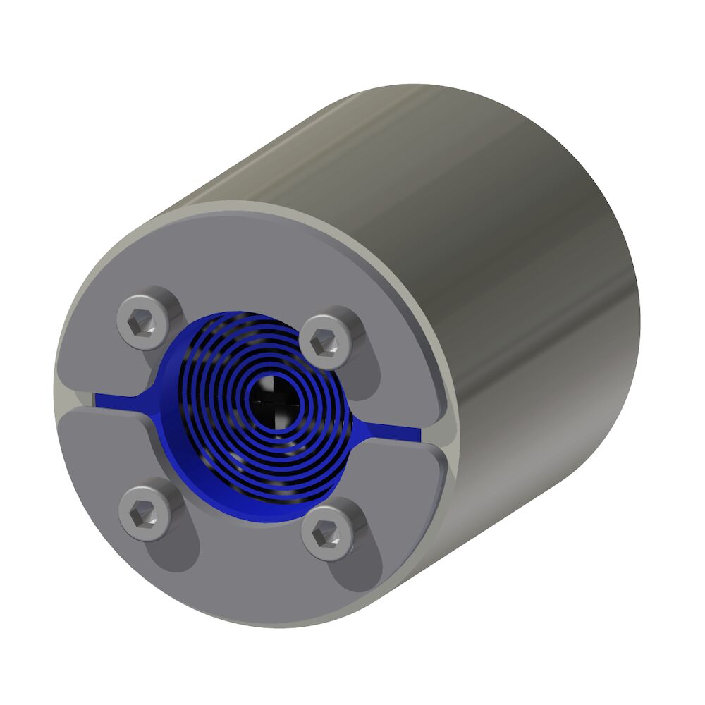 RS 50 W Ex AISI316/PRIMED