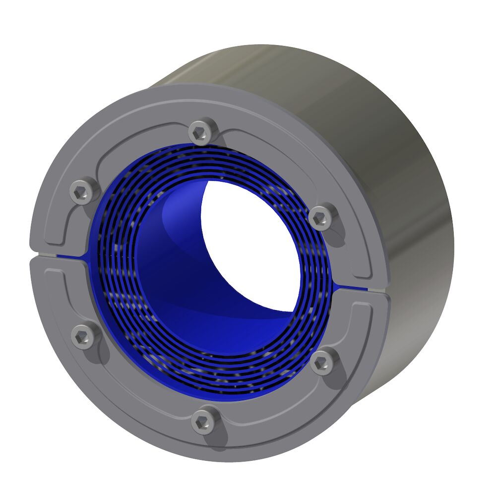 RS 125 W Ex AISI316 WOC/PRIMED
