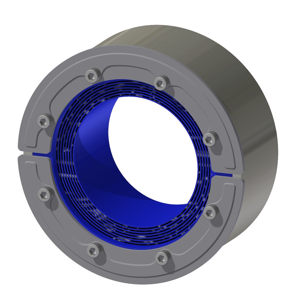 RS 150 W Ex AISI316 WOC/PRIMED