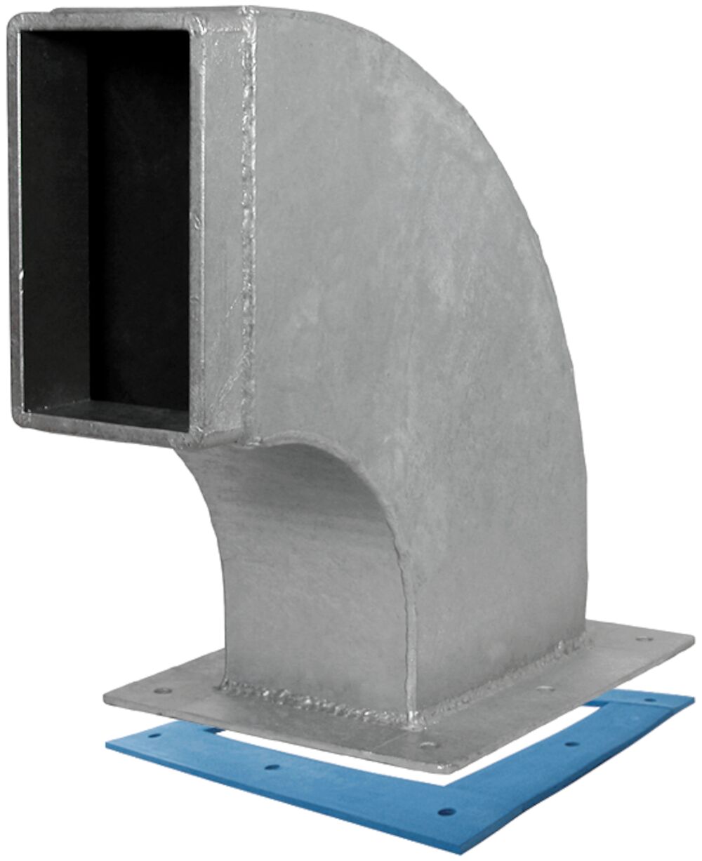 Roxtec Swan Neck frame