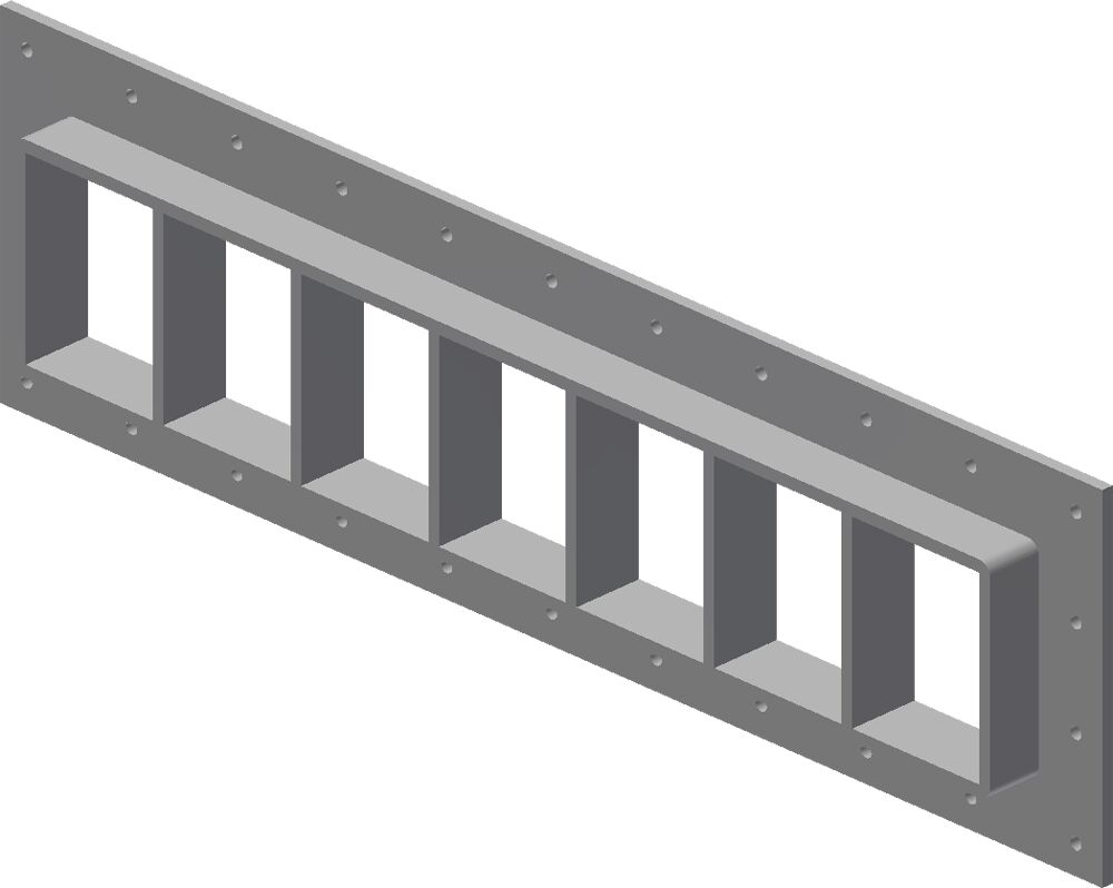 SFHM 4x7 PRIMED INCL TSL 15x6