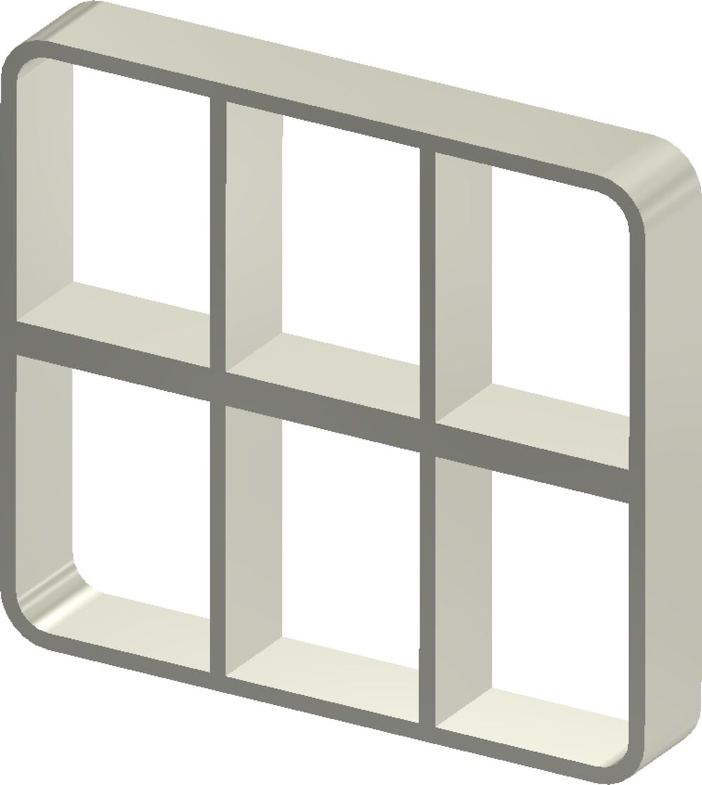 SRC 4+4x3 R20 PRIMED