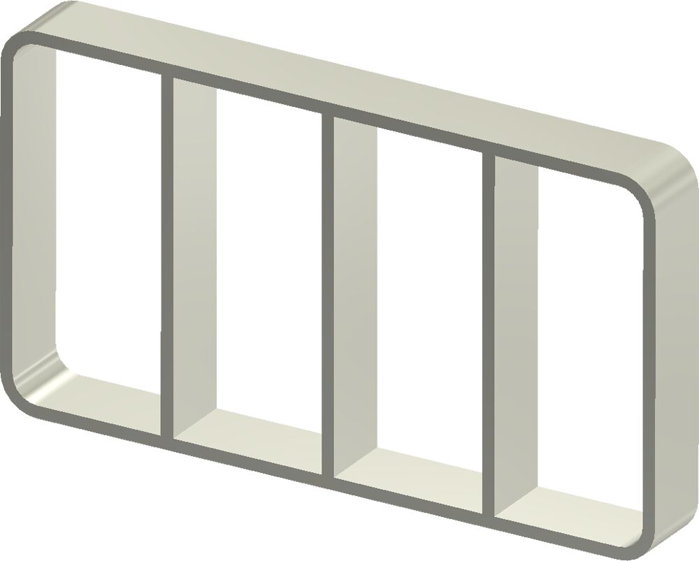 SRC 8x4 R20 PRIMED
