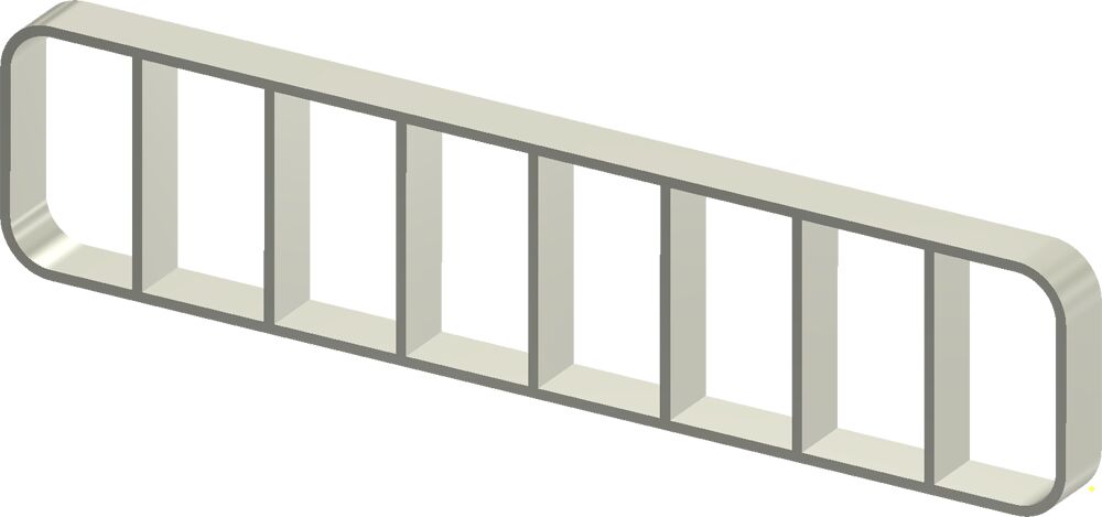 SRC 6x8 R40 PRIMED
