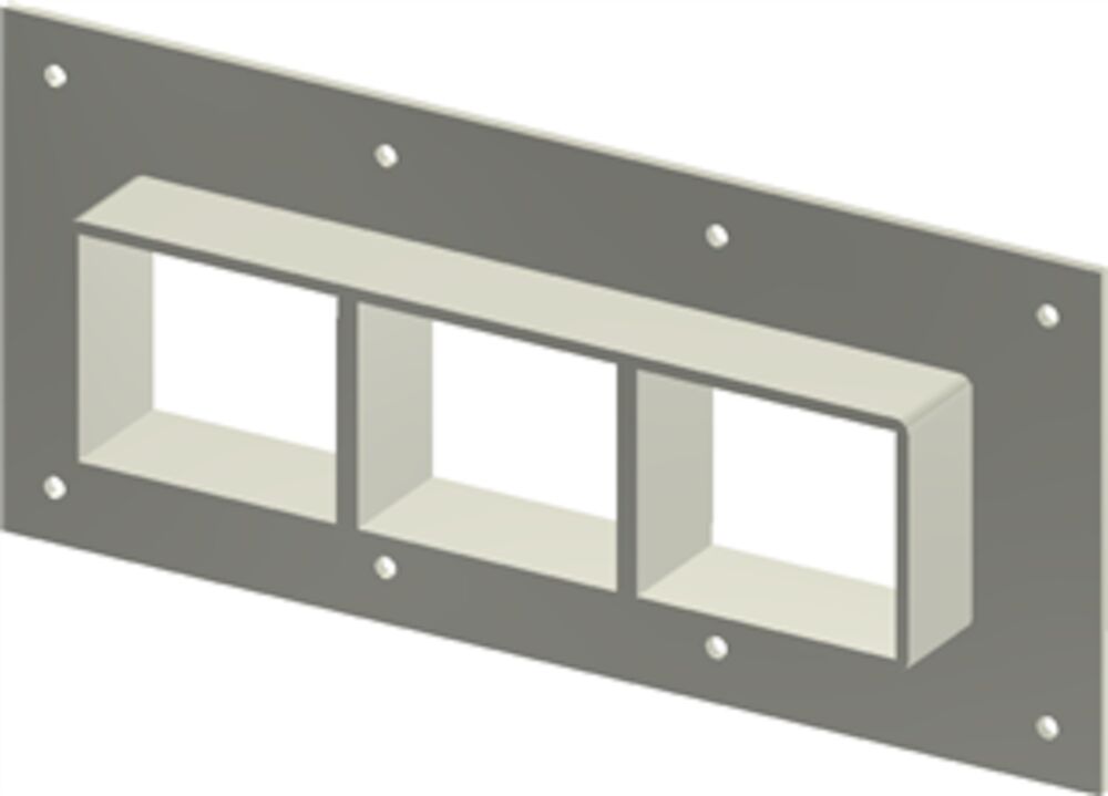 GH 2x3 GALV