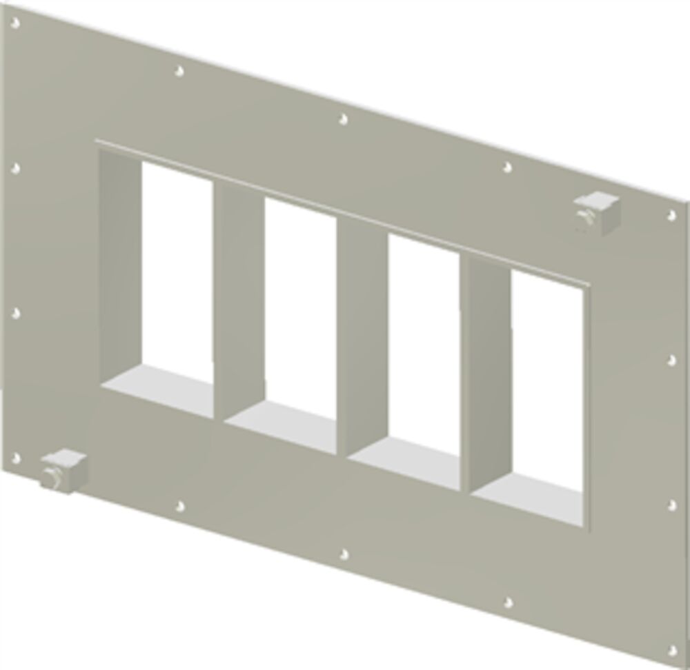 GH 6x4 FL100 GALV KIT