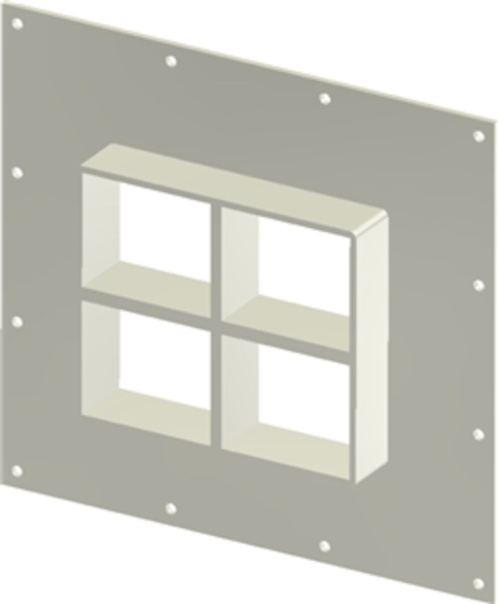 GH 2+2x2 FL100 GALV