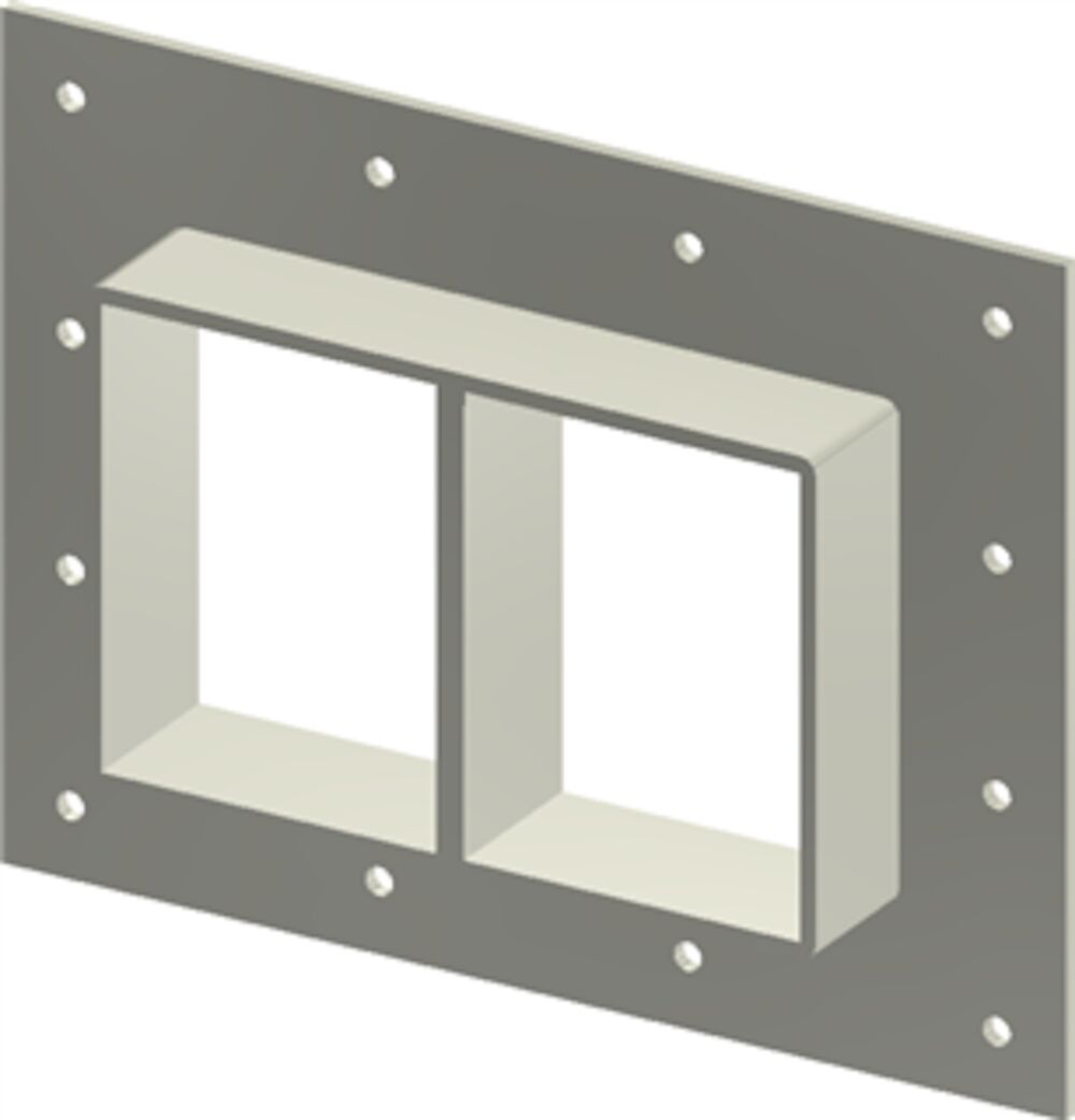 GHM 4x2 PRIMED INCL TSL 15x6