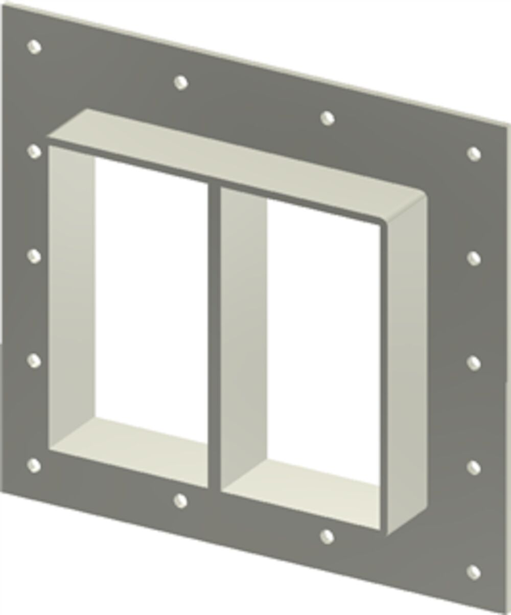 GHM 6x2 PRIMED INCL TSL 15x6