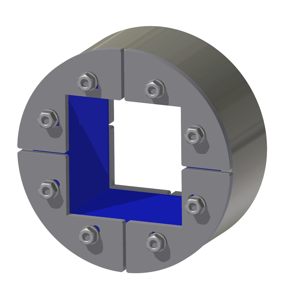 R 125 W Ex AISI316/PRIMED