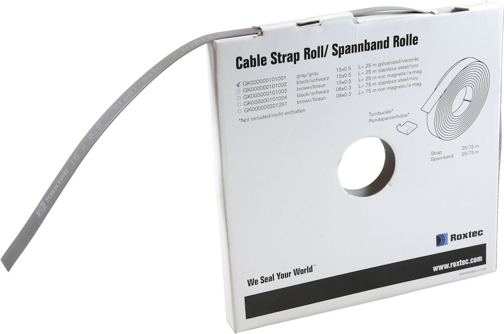 Cuộn dây đai cáp Roxtec (Roxtec Cable Strap Roll)