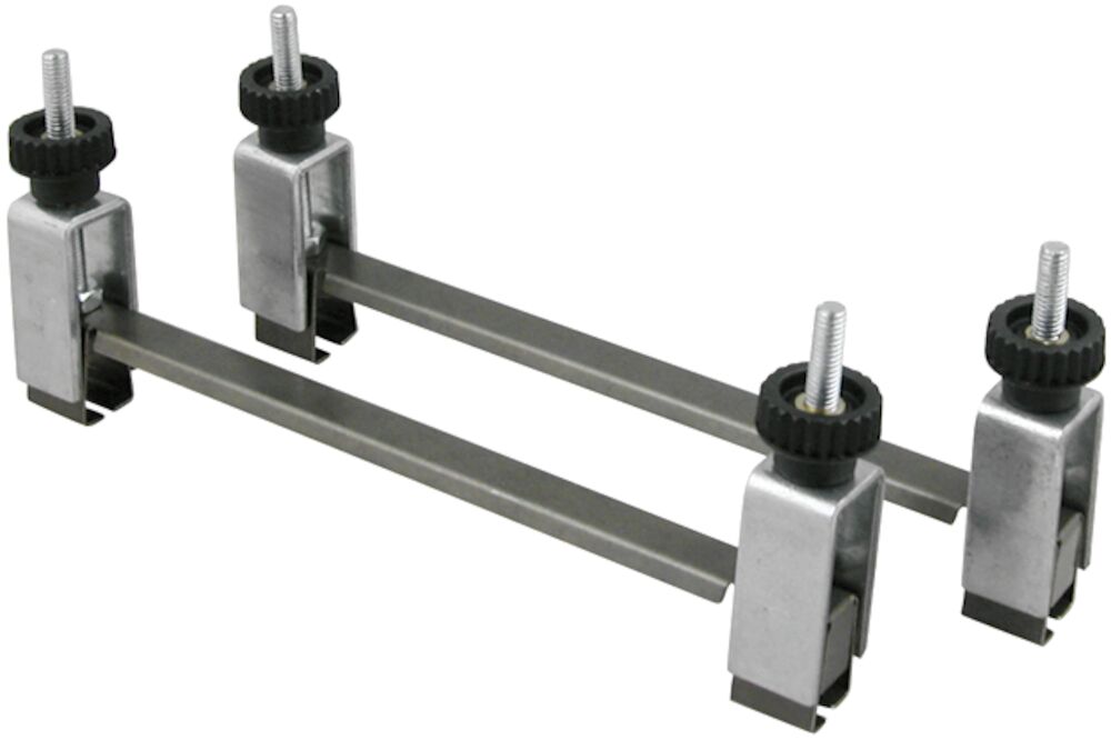 Kẹp Tấm Giữ (Stayplate Clamps) - Lắp Đặt Ngang - Bộ 2 Cái